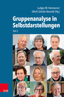 Buchcover Gruppenanalyse in Selbstdarstellungen