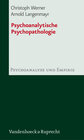 Buchcover Psychoanalytische Psychopathologie