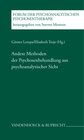 Buchcover Andere Methoden der Psychosenbehandlung aus psychoanalytischer Sicht