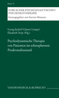 Buchcover Psychodynamische Therapie von Patienten im schizophrenen Prodromalzustand