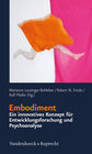 Buchcover Embodiment – ein innovatives Konzept für Entwicklungsforschung und Psychoanalyse