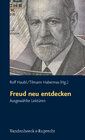 Buchcover Freud neu entdecken