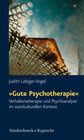 Buchcover »Gute Psychotherapie«