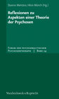 Buchcover Reflexionen zu Aspekten einer Theorie der Psychosen