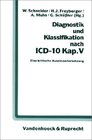 Buchcover Diagnostik und Klassifikation nach ICD-10, Kap. V