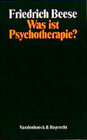 Buchcover Was ist Psychotherapie?