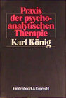 Buchcover Praxis der psychoanalytischen Therapie