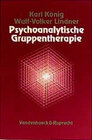 Buchcover Psychoanalytische Gruppentherapie