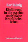 Buchcover Einführung in die psychoanalytische Krankheitslehre