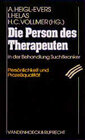 Buchcover Die Person des Therapeuten in der Behandlung Suchtkranker