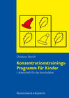 Buchcover Konzentrationstrainings-Programm für Kinder. Arbeitsheft I: Vorschulalter