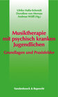 Buchcover Musiktherapie mit psychisch kranken Jugendlichen