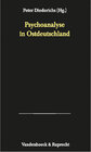 Buchcover Psychoanalyse in Ostdeutschland