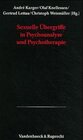 Buchcover Sexuelle Übergriffe in Psychoanalyse und Psychotherapie