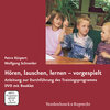 Buchcover Hören, lauschen, lernen – vorgespielt