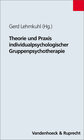 Buchcover Theorie und Praxis individualpsychologischer Gruppenpsychotherapie