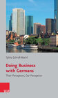 Buchcover Doing Business with Germans