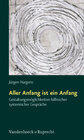 Buchcover Aller Anfang ist ein Anfang