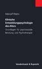 Buchcover Klinische Entwicklungspsychologie des Alters