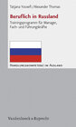 Buchcover Beruflich in Russland