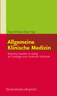 Buchcover Allgemeine Klinische Medizin