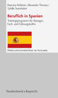 Buchcover Beruflich in Spanien