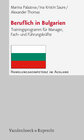 Buchcover Beruflich in Bulgarien