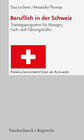 Buchcover Beruflich in der Schweiz