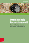 Buchcover Internationale Personalauswahl