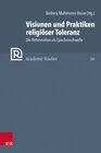 Buchcover Visionen und Praktiken religiöser Toleranz