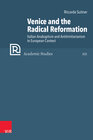 Buchcover Venice and the Radical Reformation