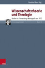 Buchcover Wissenschaftstheorie und Theologie