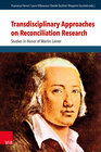 Buchcover Transdisciplinary Approaches on Reconciliation Research