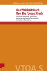 Buchcover Das Weisheitsbuch Ben Sira / Jesus Sirach