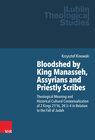 Buchcover Bloodshed by King Manasseh, Assyrians and Priestly Scribes