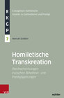 Buchcover Homiletische Transkreation