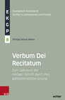 Buchcover Verbum Dei Recitatum
