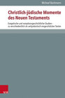 Buchcover Christlich-jüdische Momente des Neuen Testaments