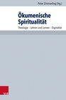 Buchcover Ökumenische Spiritualität