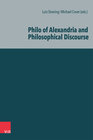 Buchcover Philo of Alexandria and Philosophical Discourse