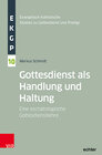 Buchcover Gottesdienst als Handlung und Haltung