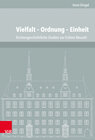 Buchcover Vielfalt – Ordnung – Einheit