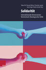 Buchcover Solidarität