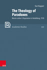 Buchcover The Theology of Paradoxes