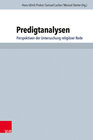 Buchcover Predigtanalysen