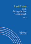 Buchcover Liederkunde zum Evangelischen Gesangbuch. Heft 5