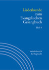 Buchcover Liederkunde zum Evangelischen Gesangbuch. Heft 9