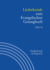Buchcover Liederkunde zum Evangelischen Gesangbuch. Heft 18