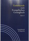 Buchcover Liederkunde zum Evangelischen Gesangbuch. Heft 21