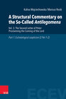 Buchcover A Structural Commentary on the So-Called Antilegomena
